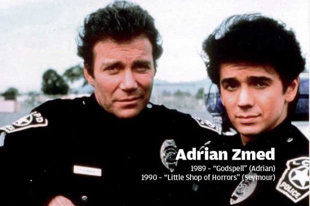 Muny Stars Adrian Zmed
